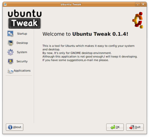 Как установить ubuntu tweak в ubuntu