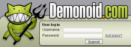 demonoid.com is back online