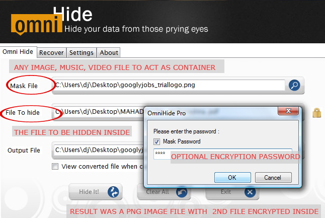 Hide Files 8.2.0 instal the new