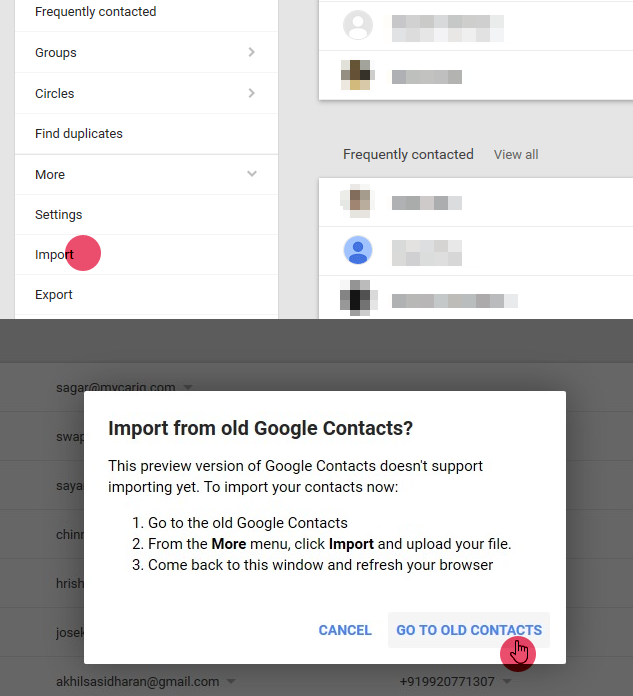 How to merge contacts from two Google accounts TechOwl
